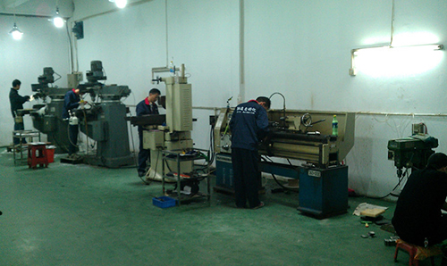 机加车间