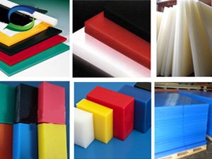 彩色尼龙加工件